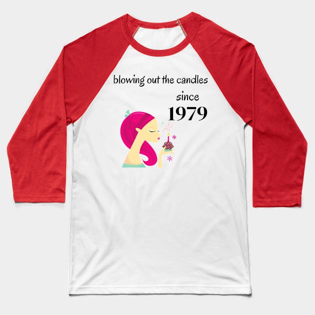 45th birthday Baseball T-Shirt by Love My..